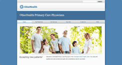 Desktop Screenshot of ohiohealthprimarycarehilliard.com